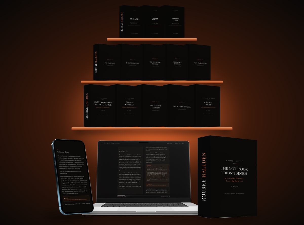 The Victor World bundle - all books and companion journal